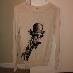 Giraffe sweater